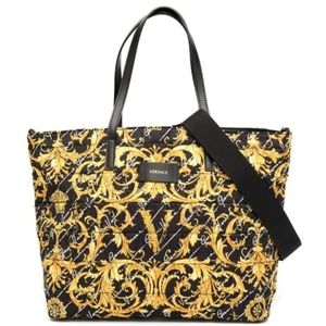 Versace cotton tote bag.